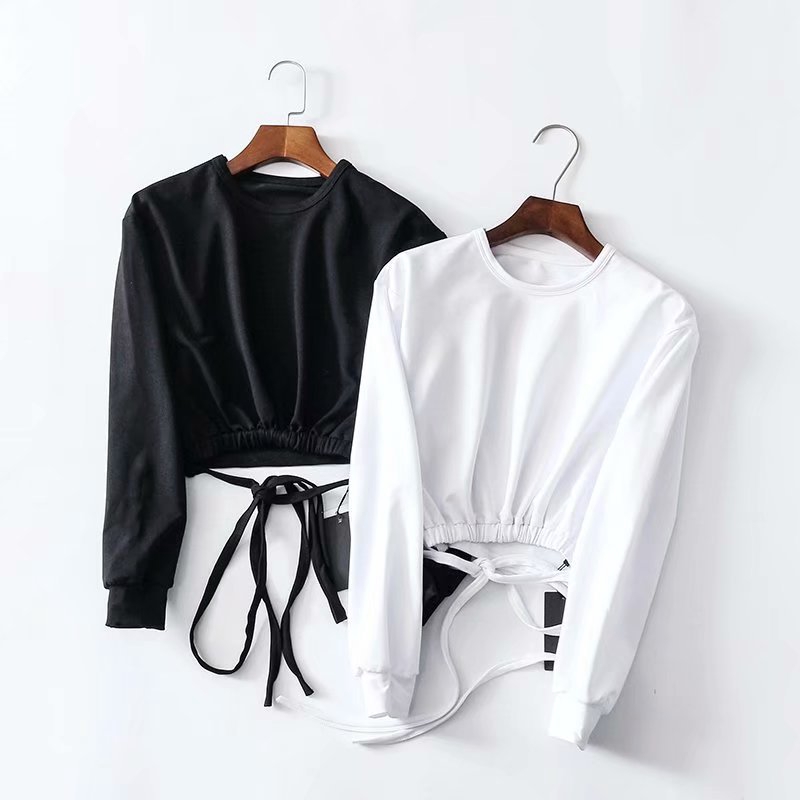 hoodie crop tops for girls