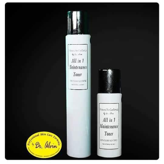 maintenance toner dr alvin