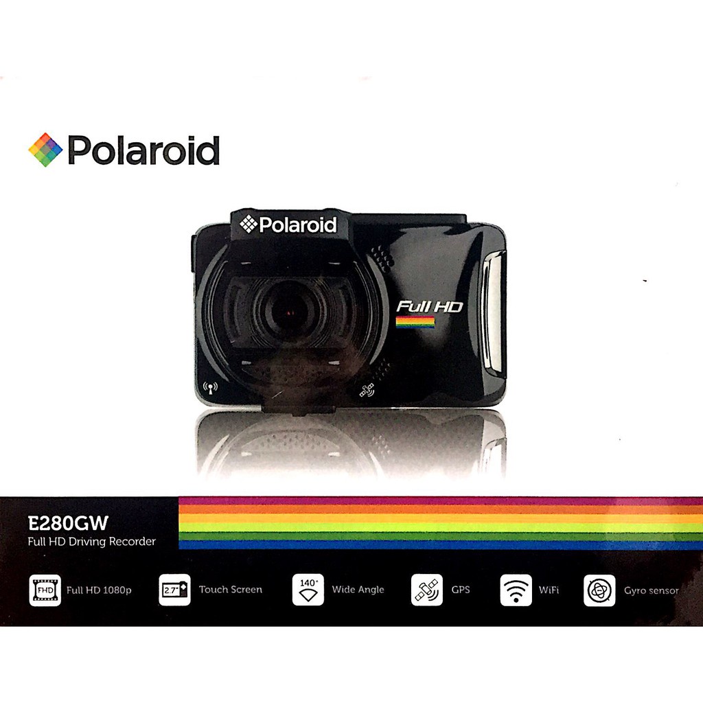 □﹉Polaroid E280GW Dashcam #4