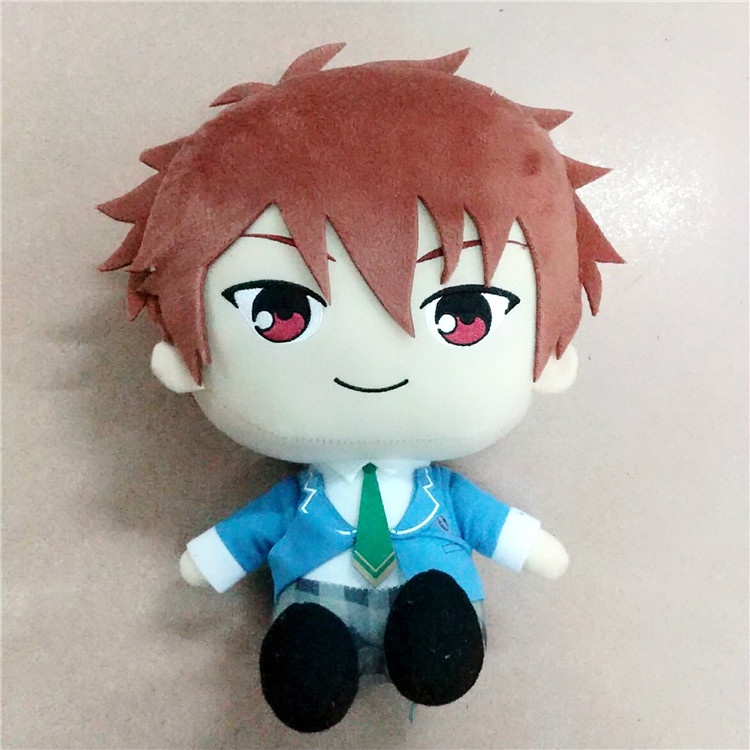 Anime Ensemble Stars Plush Toys Mika Ritsu Mao Yuzuru Sakuma Rei