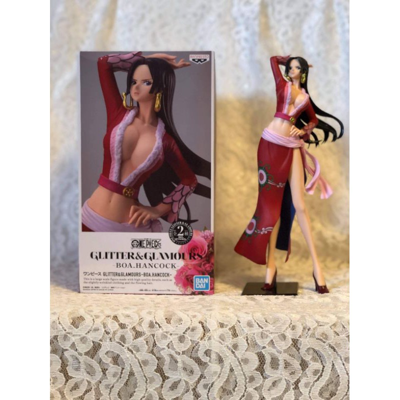 Banpresto One Piece Boa Hancock Anime Figures Shopee Philippines