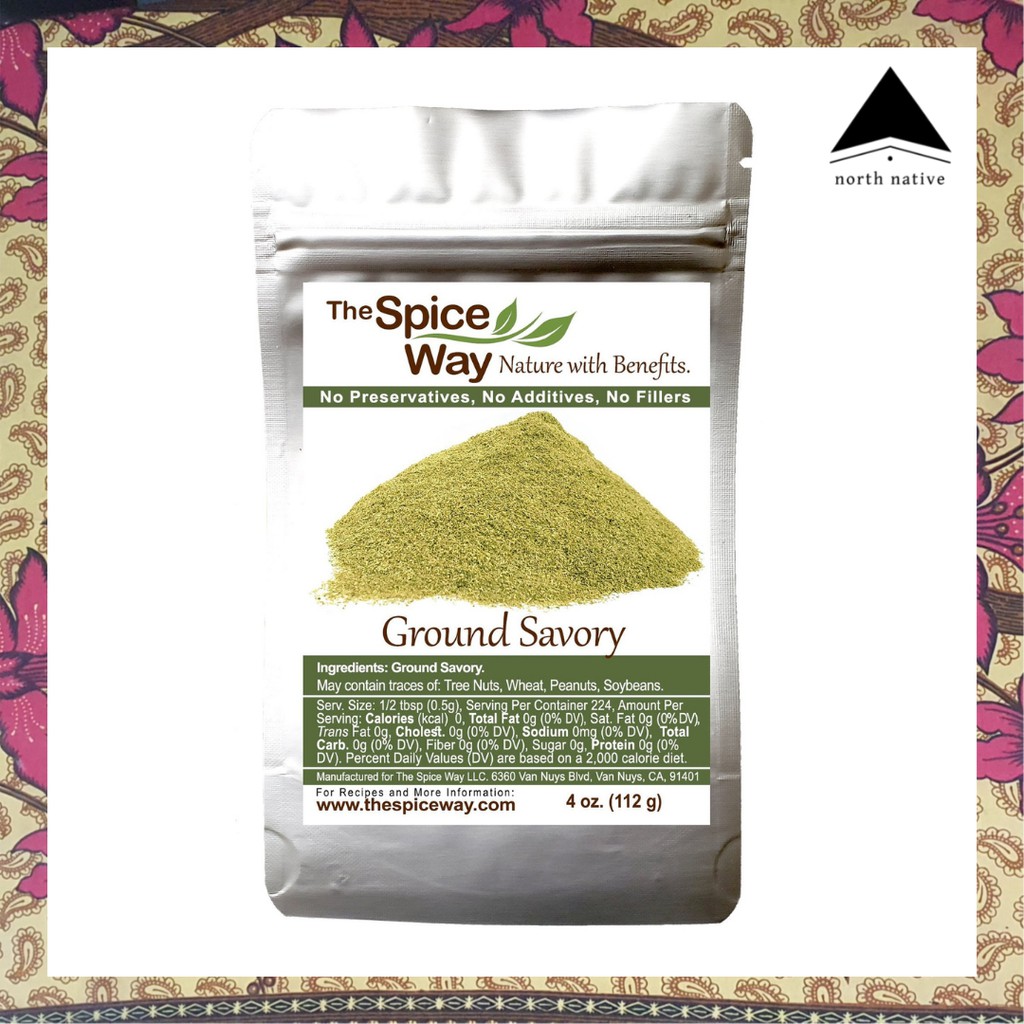 All Natural Ground Savory, 60gm, Freshly packed, Kosher Gluten-Free Non ...