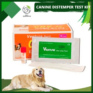 [PET ORGANICS] Canine Distemper Virus Test Kit | Dog Pet Check | Distemper Virus Solution Kit | Dog
