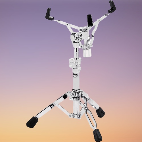 Mavies Adjustable Tripod Snare Drum Holder Metal Practice Drum Stand