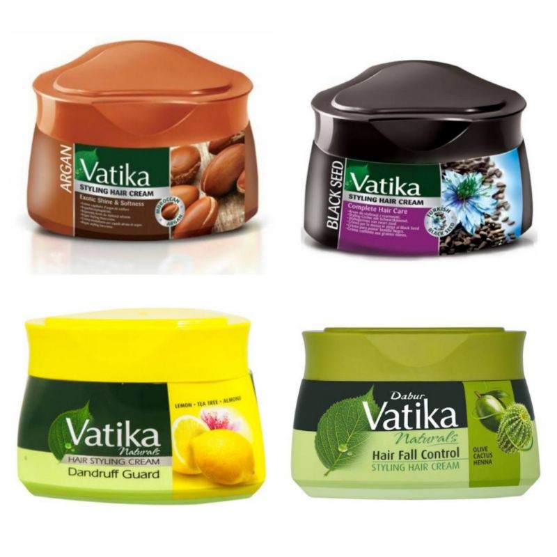 Vatika Naturals styling cream 140ml /COD/imported | Shopee Philippines