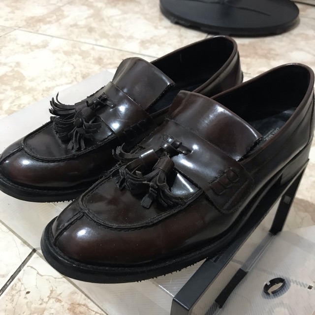 zara classic shoes