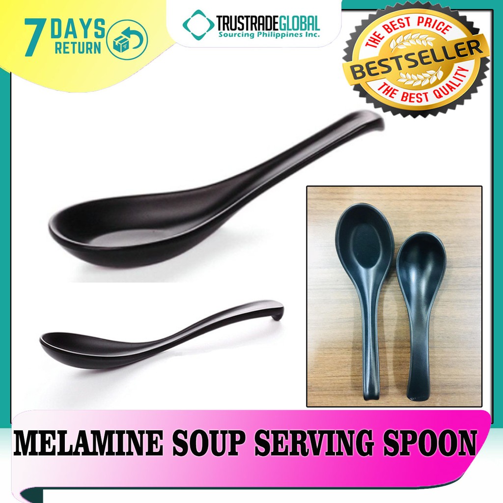 Melamine Soup Serving Spoon | Shopee Philippines