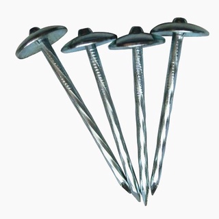 Umbrella Nails 2-1/2" Roofing Nail Twisted Nails (Pako Ng Yero) (1/4 ...