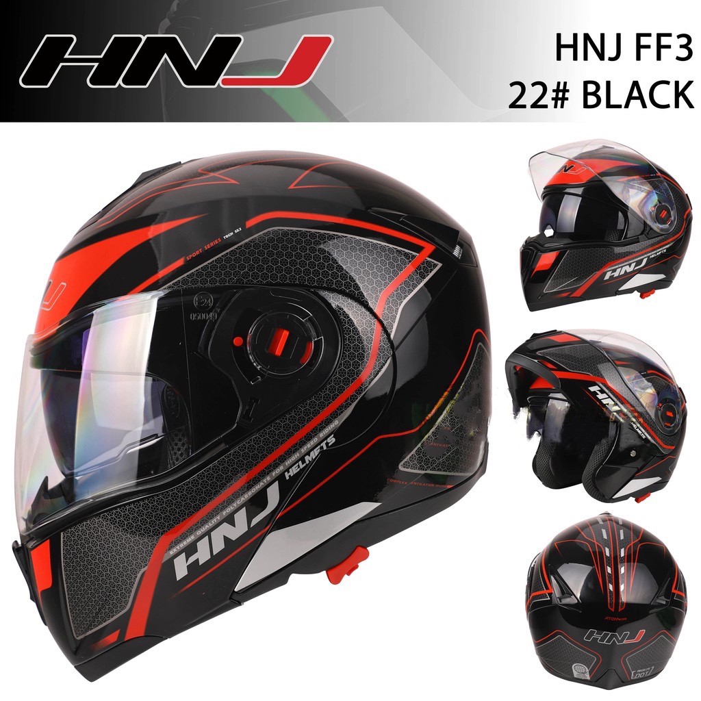 hnj one way helmet