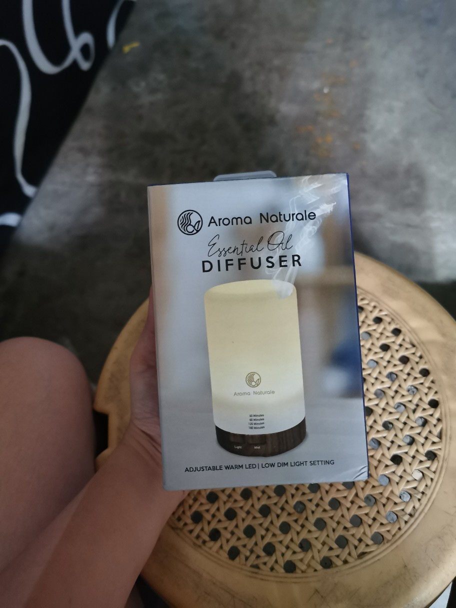 Aroma Naturale Essential Oil Diffuser With 3pcs Water Soluble Essential Oils Shopee Philippines