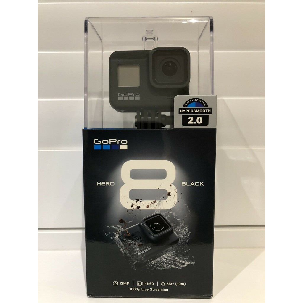 Gopro Hero8 Black Action Camera Shopee Philippines