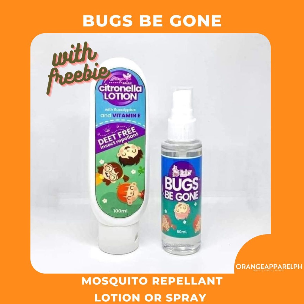 BUGS BE GONE lotion and spray by Fairy Beauty Potion Shopee Philippines