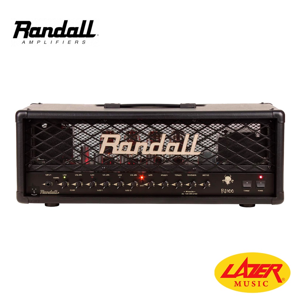 Randall RD100HEU RD100HU Diavlo 100W Tube Guitar Amplifier Head