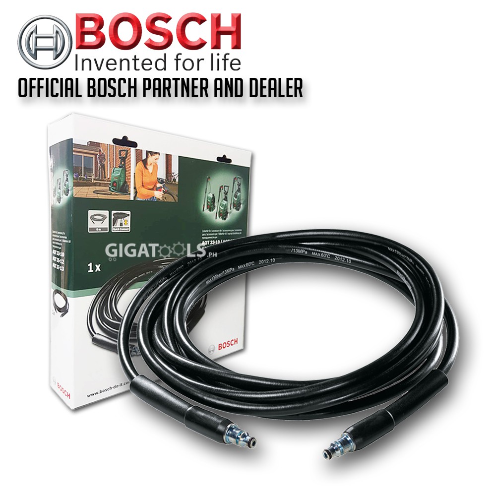 8m Bosch Aqt Pressure Washer Hose Aqt 37 13 With Quick Connect Sds