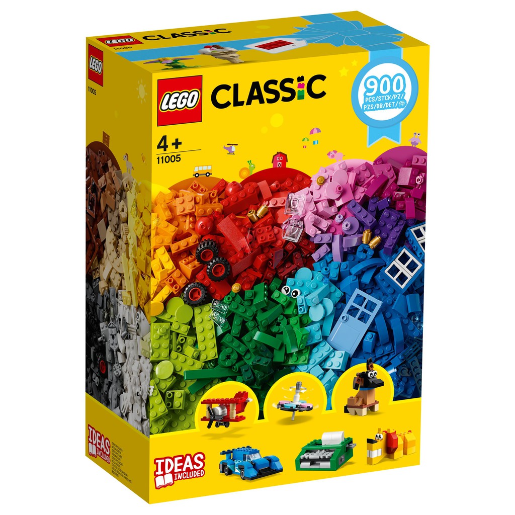 lego 900 pieces classic