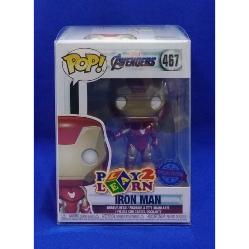 Funko POP! Avengers #467 Iron Man 