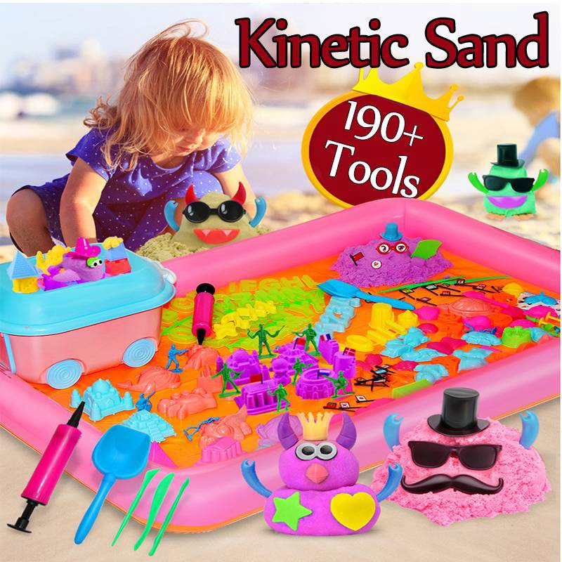 kinetic building toys