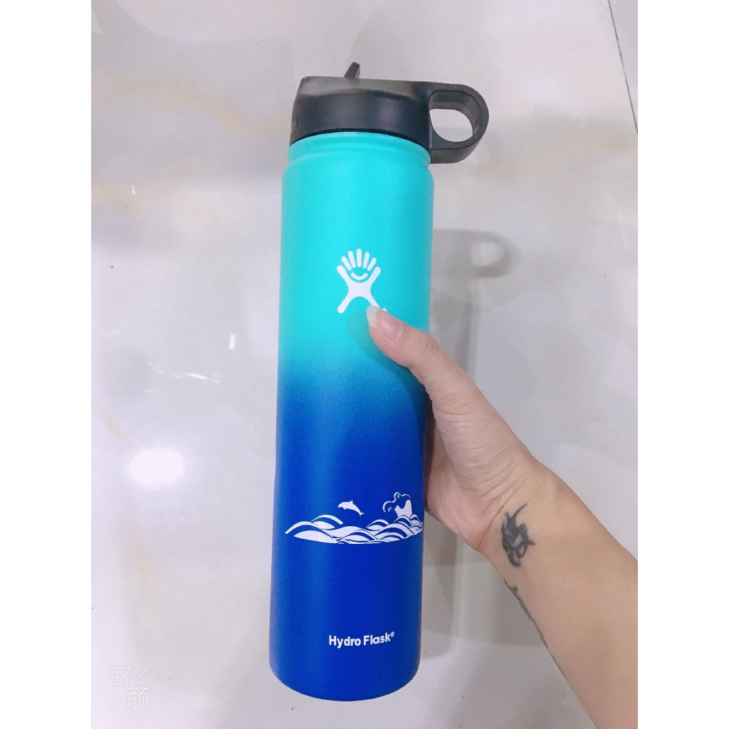 how big is a 24 oz hydro flask