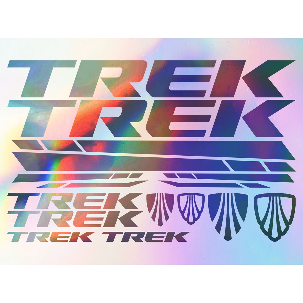 trek frame sticker