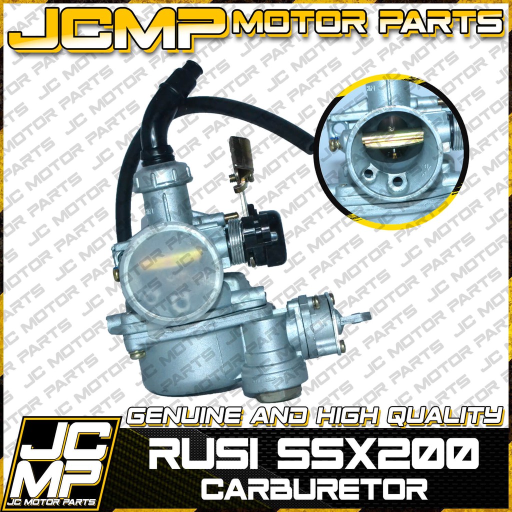 rusi classic 250 carburetor