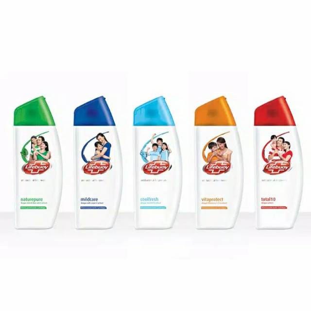 Lifebuoy Body Wash Bottle 100ml Shopee Philippines
