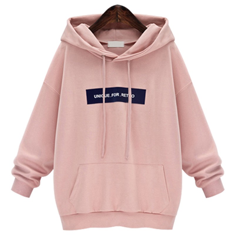 sweater hoodie wanita shopee