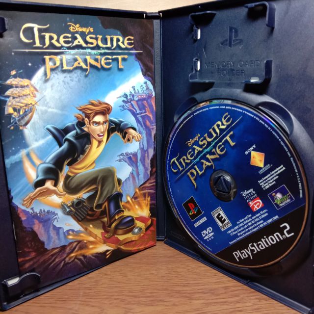 treasure planet playstation 2