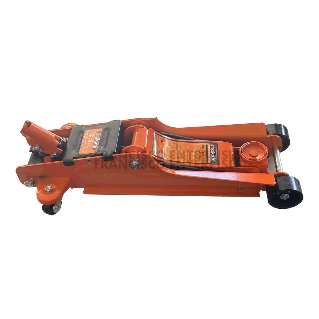 Makute Hydraulic Crocodile Floor Car Jack 2.5 Ton | BeeCost