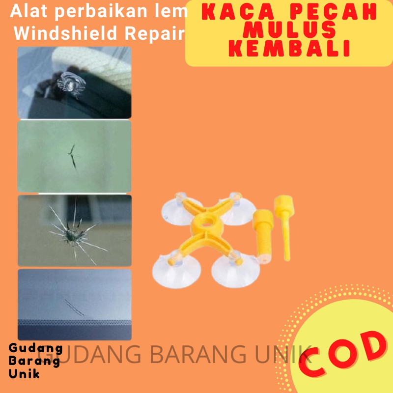 Glass Glue Repair Kit Crack Glass Glue Windscreen Repair Kit For Car