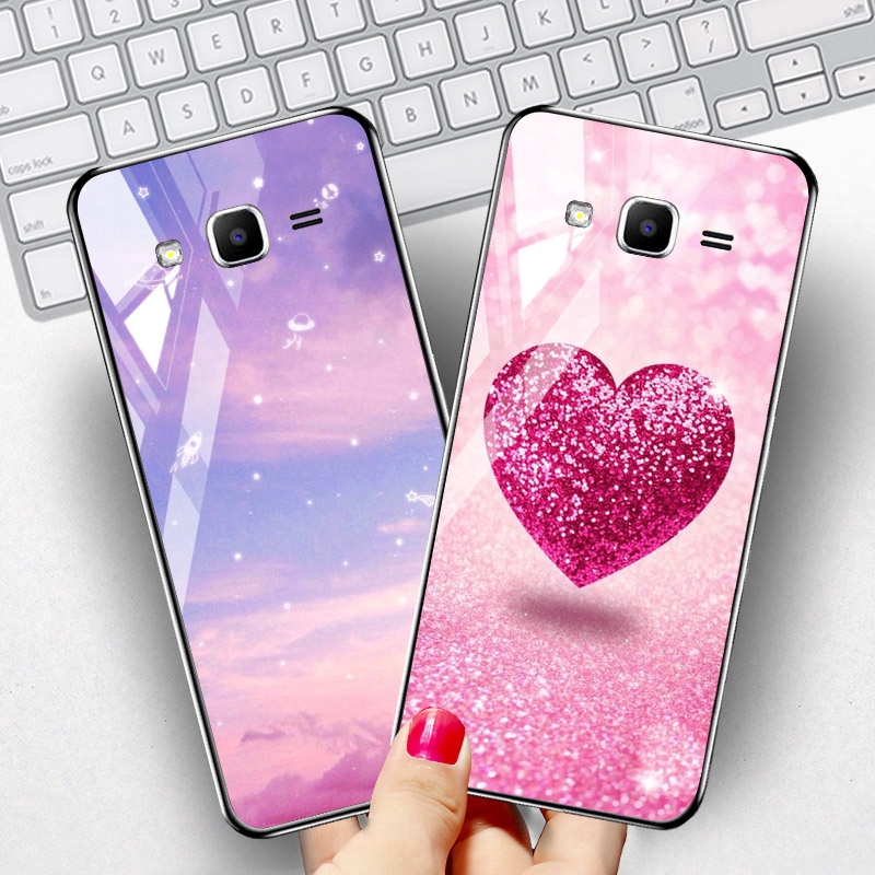 For Samsung Galaxy J2 Prime Grand Prime 16 Sm G532f 5 0 Inch Color Pattern Glass Phone Hard Case Shopee Philippines