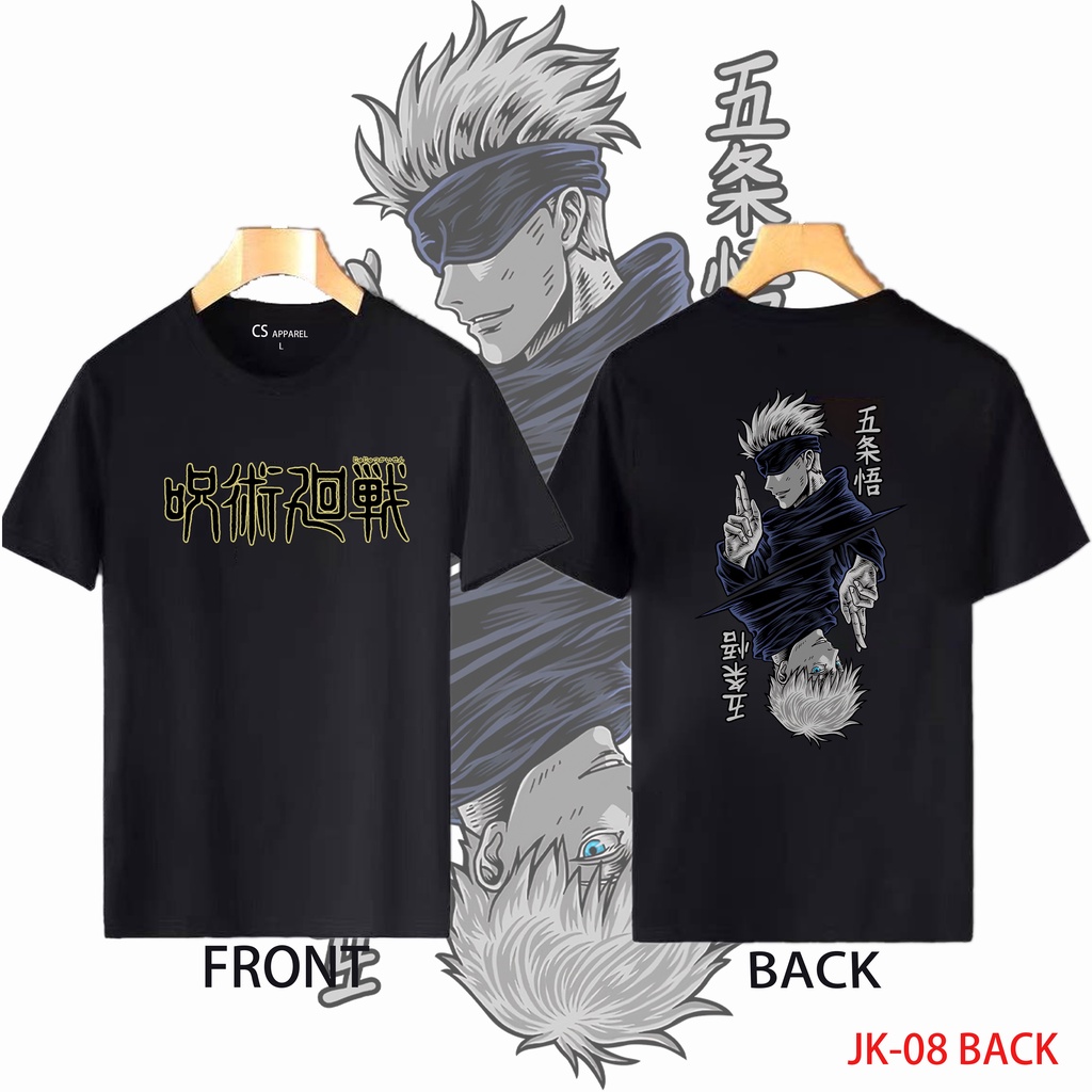 Jujutsu Kaisen TShirt, Jujutsu Kaisen Gojo, Gojo Satoru, Anime Shirt