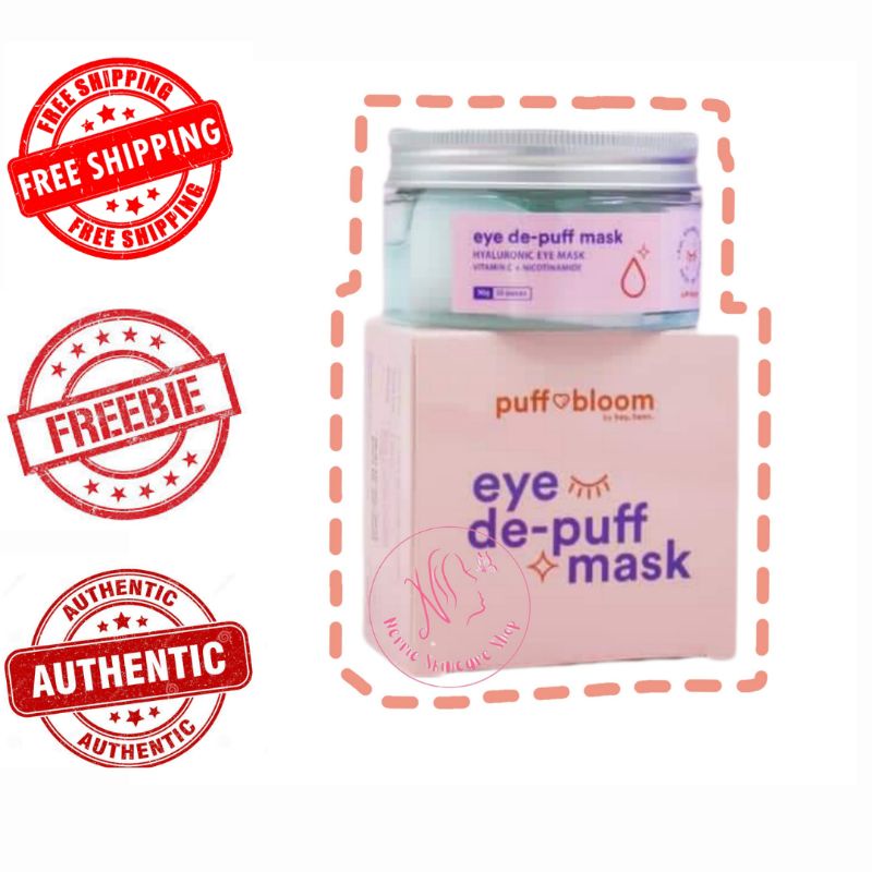 Puff & Bloom Eye depuff Mask (50 sheets) Shopee Philippines
