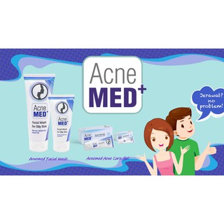 Acnemed Acne Care Gel / Facial Acne Medication 18 gr | Shopee Philippines