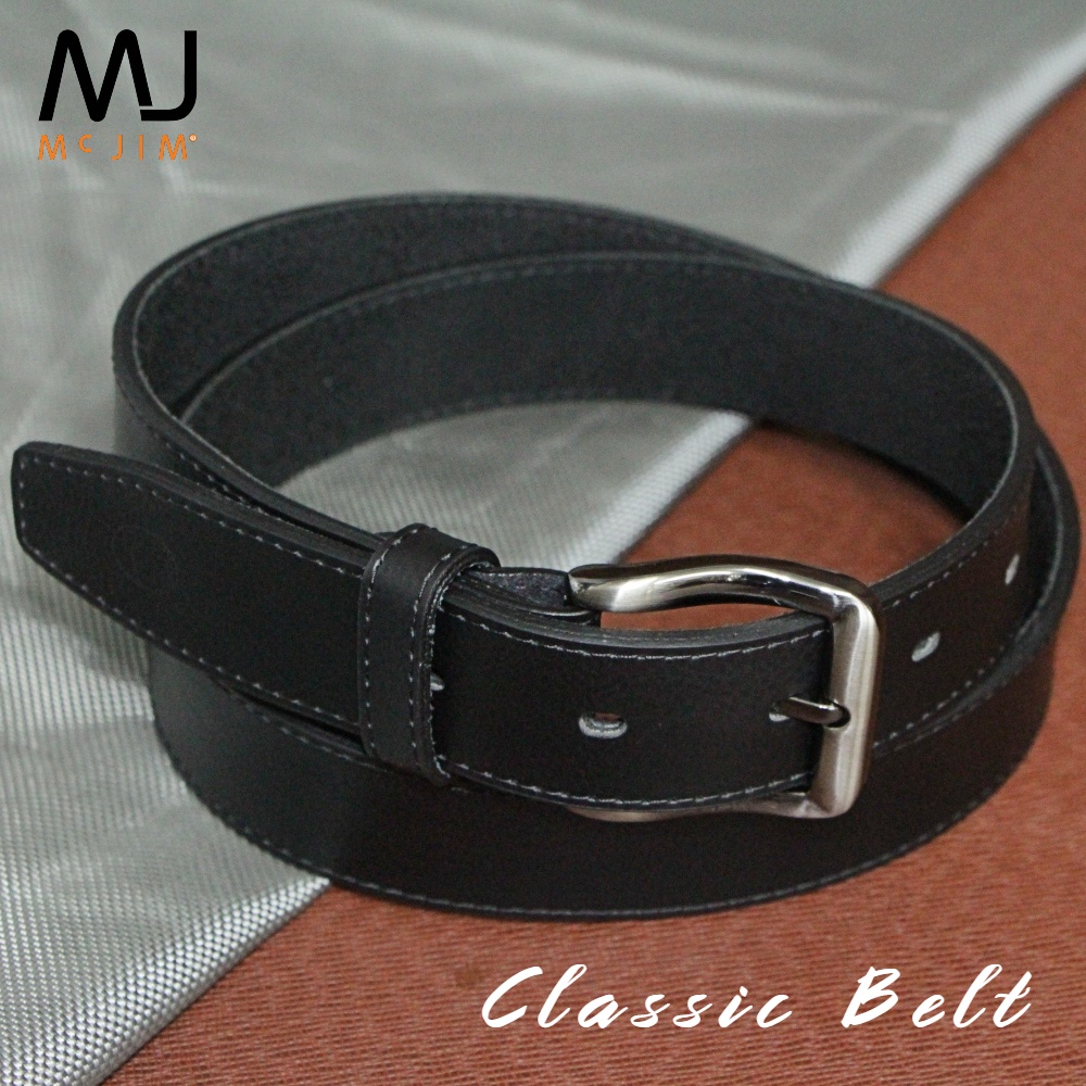 McJim Classic Basic Belt | Shopee Philippines