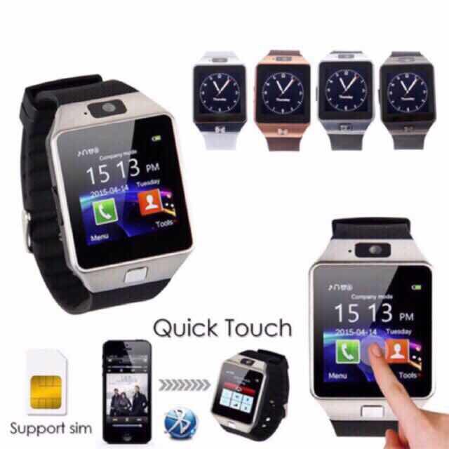 bluetooth touch screen watch