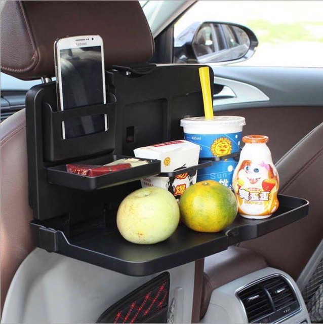Universal Multifuntional Auto Car Folding Table Back Seat Storage