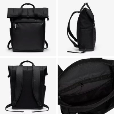 (My seller) Nike radiate backpack shoulder travel sport laptop casual bag for men or women school ki