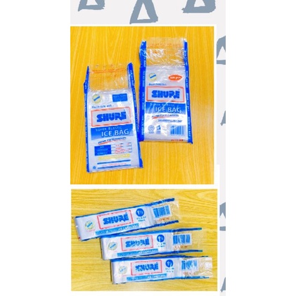 shure ice 4x12 ,ice candy plastic (100pcs/pack) | Shopee Philippines