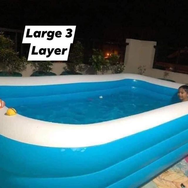 inflatable pool shopee