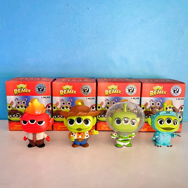 Funko Mystery Mini : Pixar Alien Remix 
