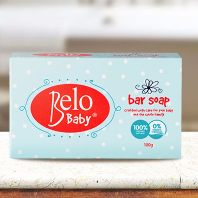 belo baby soap
