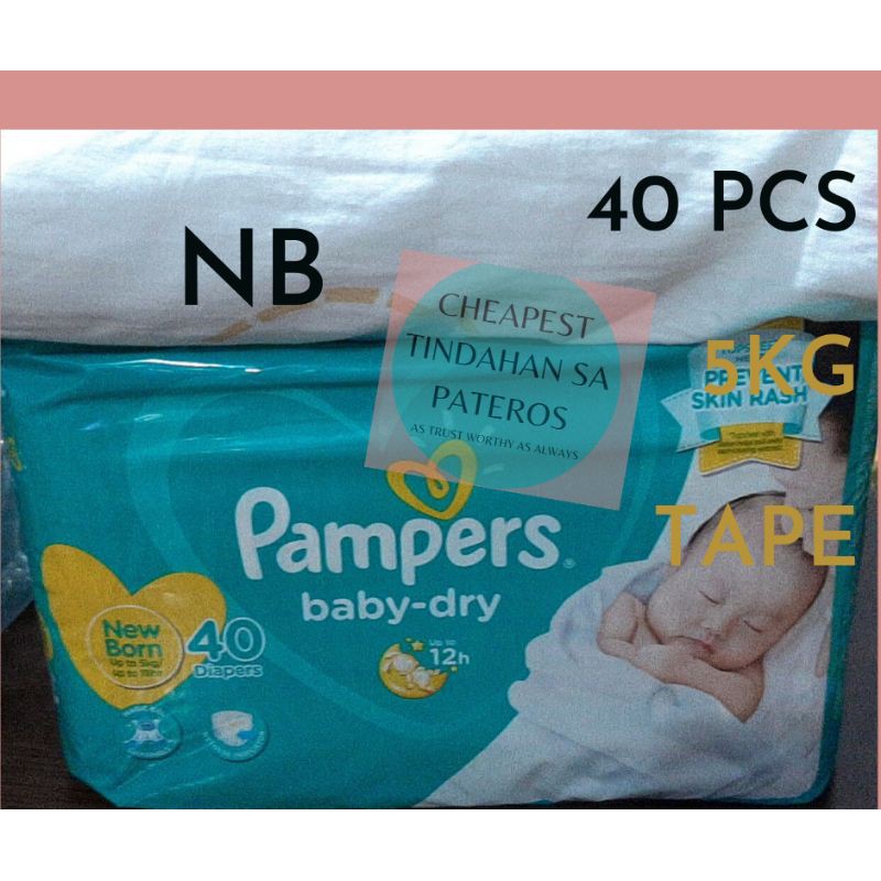 pampers newborn shopee