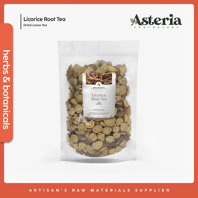 Dried Licorice Root Loose Tea Herbal Tea 20g & 100g Asteria Apothecary Shopee Philippines