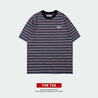 Palace Life Scrip T Shirt New Men S Clothing Color Striped Men S Short Sleeved T Shirt Te Shopee Philippines - palace roblox t shirt logo