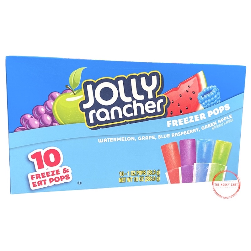 Jolly Rancher Freezer Pops Popsicle Fruit Popsicles Shopee Philippines