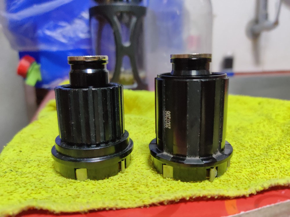 koozer micro spline hubs