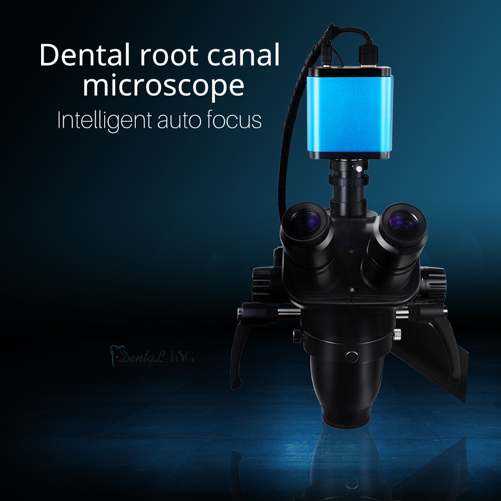 Dental Equipment Microscope Root Canal Microscope With Camera Auto