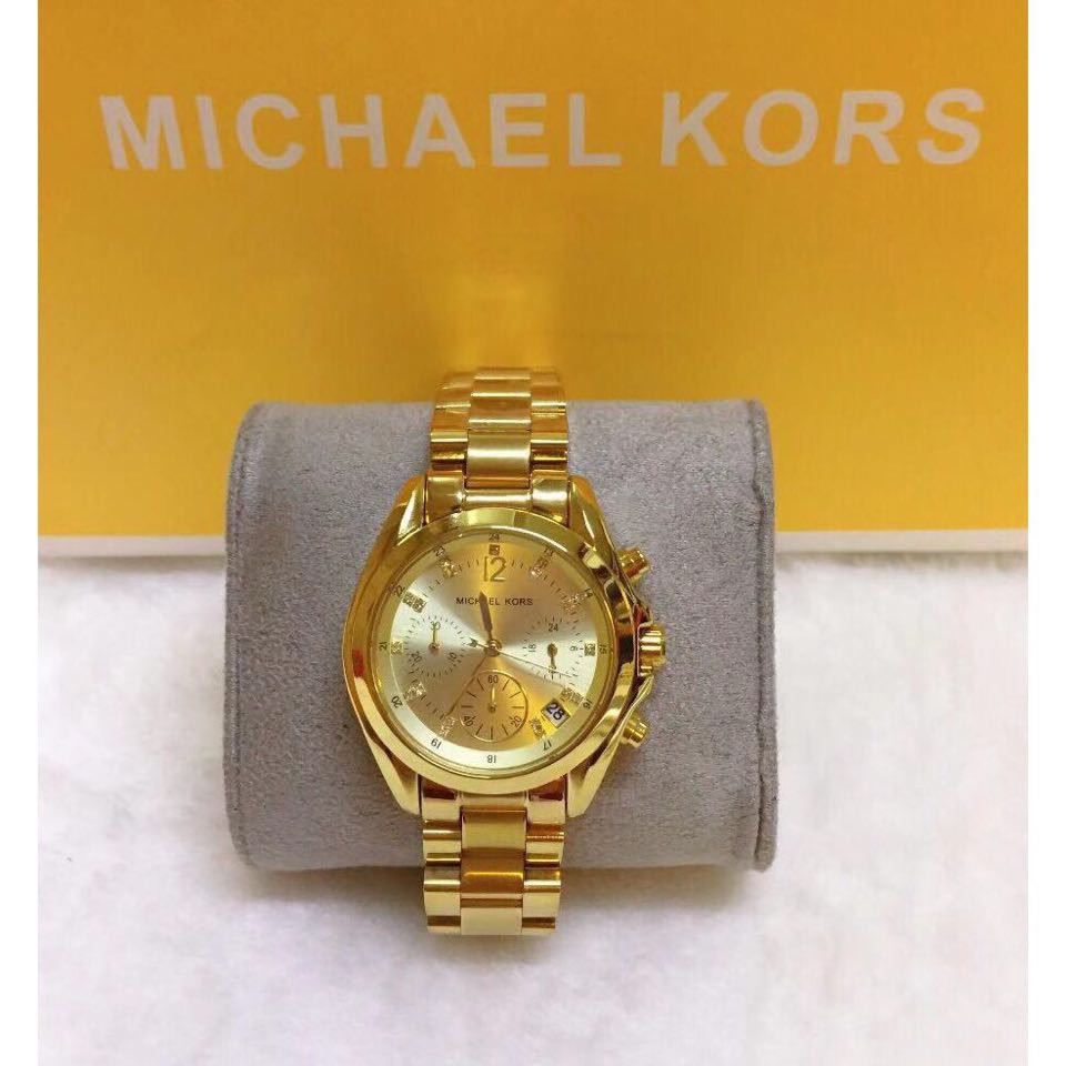 all gold michael kors watch