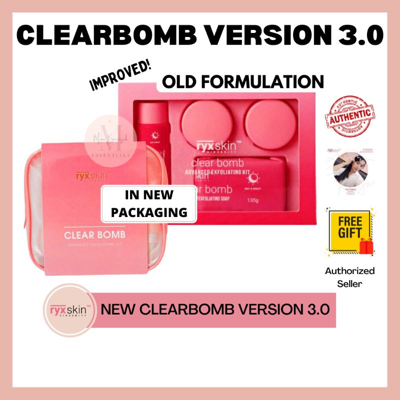 New and Improved Old Formulation Ryx Clear bomb Advance