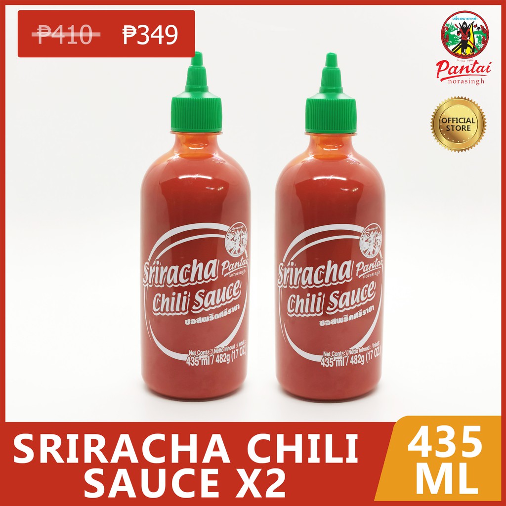 Pantai Sriracha Chili Sauce X Shopee Philippines